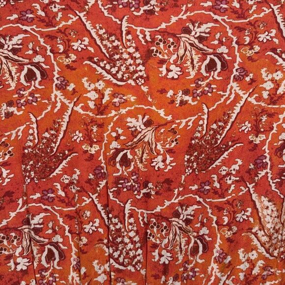 IRO Women’s Size 36 Size 4 Floral Print Lightweight Romper Boho Multi Color - Picture 7 of 9